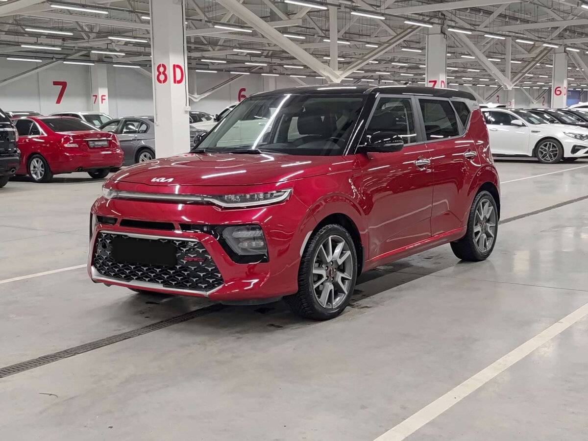 Выбранный автомобиль